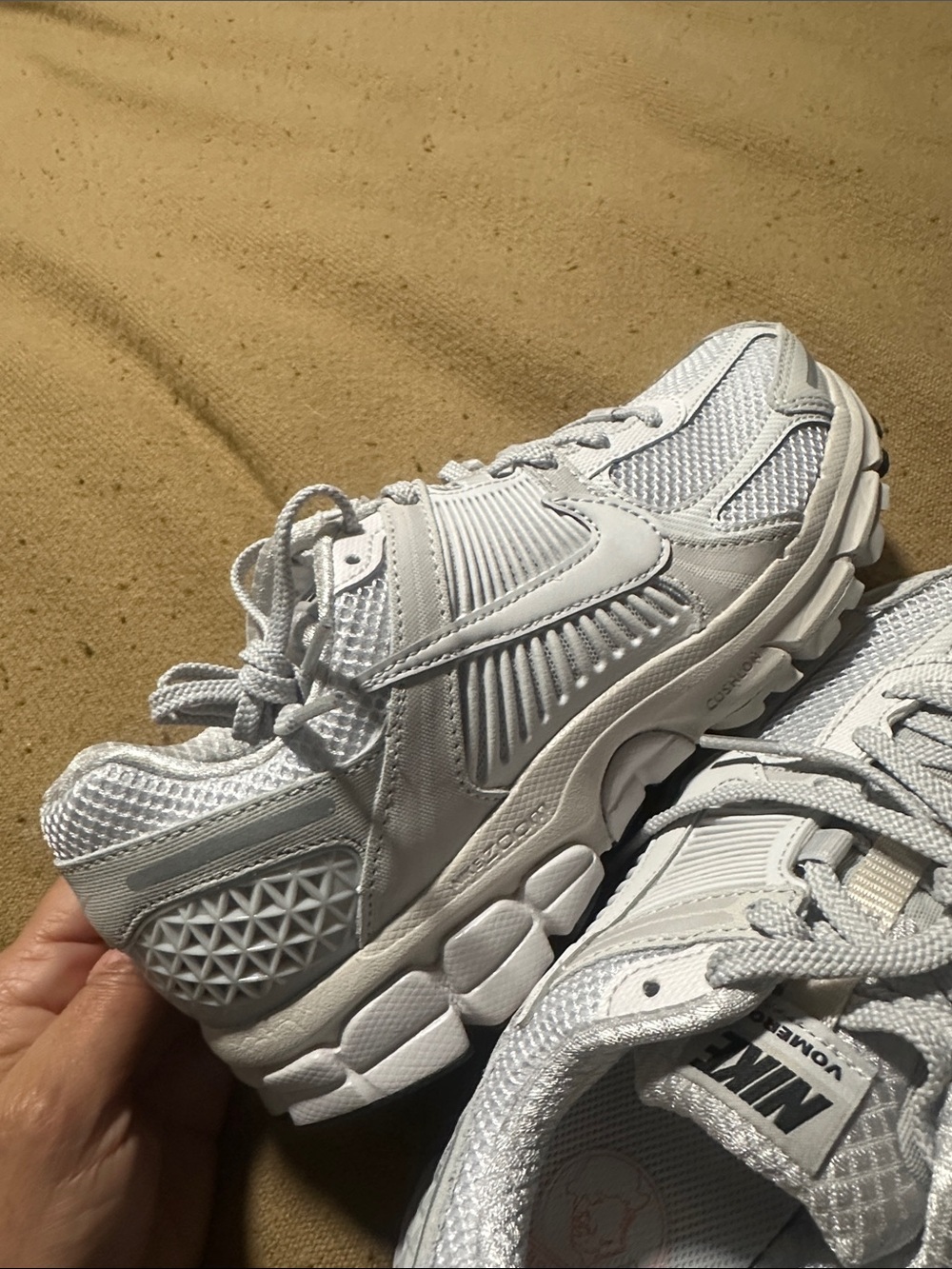 Nike Grey Vomero 5 Athletic Sneakers - Picture 4 of 7